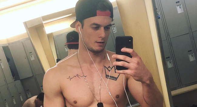 YouTuber known as Absolutely Blake got very… cheeky, on Instagram...