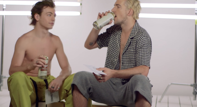 Threesomes Sex In Public Ross And Rocky Lynch Open Up About Their Sex Lives Video Queerks™