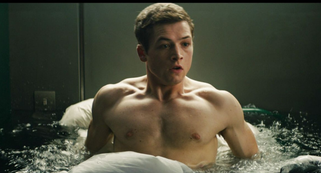 Taron Egertons Nude Moments Will Make You Think Of Peaches Nsfw Gaybuzzer