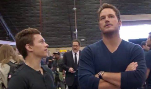 Watch: Tom Holland Reveals Which Male Avenger He Would 
