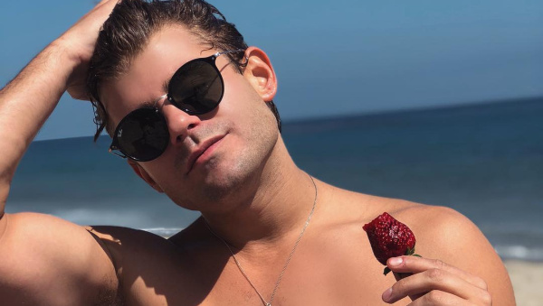 Garrett Clayton beach