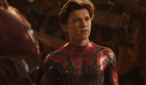 Tom Holland avengers infinity war