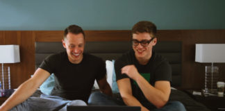 Blake Mitchell davey wavey first scene