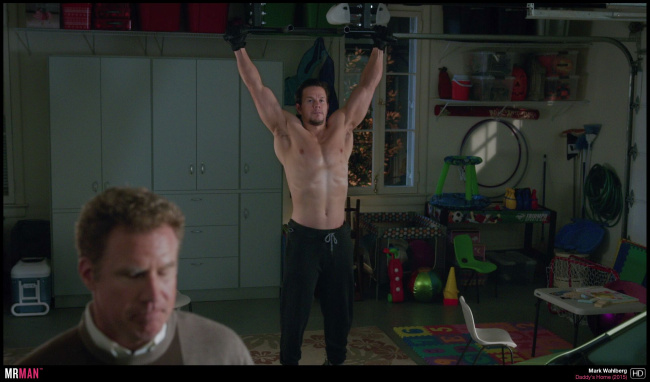 Mark Wahlberg shirtless daddy's home
