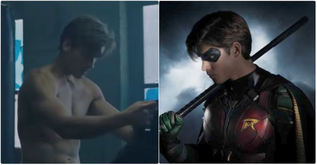 Titans Robin And Batman Gay Porn - Watch - Robin Gets All Rough And Sexy In New TV Series: â€œFuck Batmanâ€ |  GayBuzzer