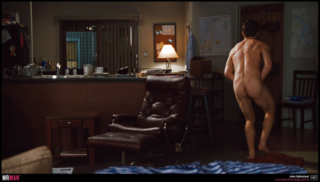 Jake gyllenhaal naked