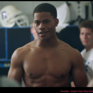 Jordan Calloway riverdale lockeroom