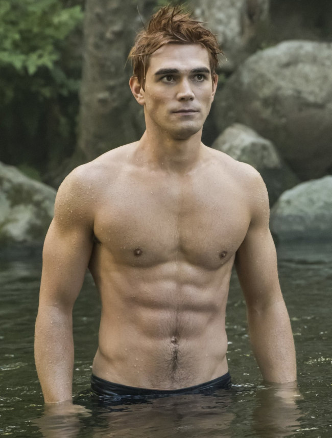 Kj apa naked