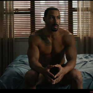 Omari Hardwick shirtless power