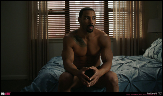 Omari Hardwick shirtless power