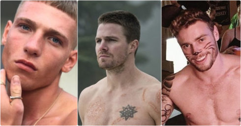 15 Male Celebrities Who Stripped Naked In 2018 [NSFW] | GayBuzzer