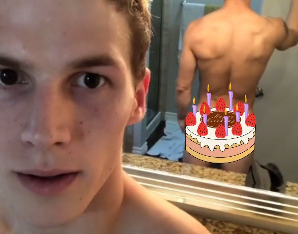 Daniel Jensen bare ass cake