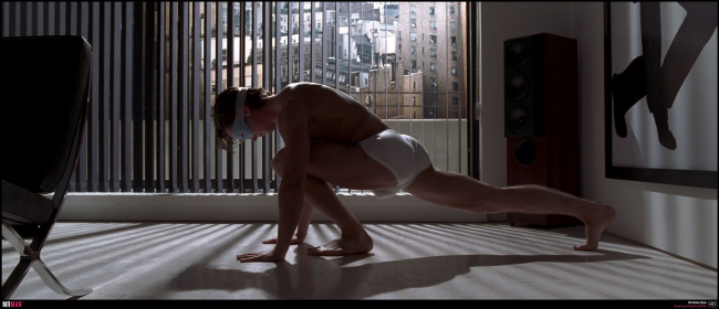 Christian Bale underwear