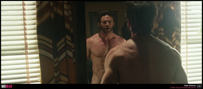 hugh jackman naked x-men