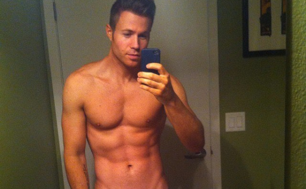 Ashley parker angel shirtless