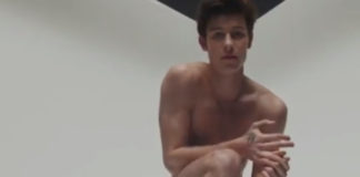 Shawn Mendes calvin klein second ad