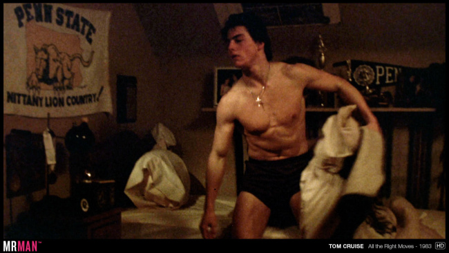 Tom Cruise underwear all the right moves