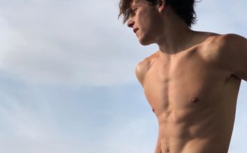 Ross Lynch calvin klein