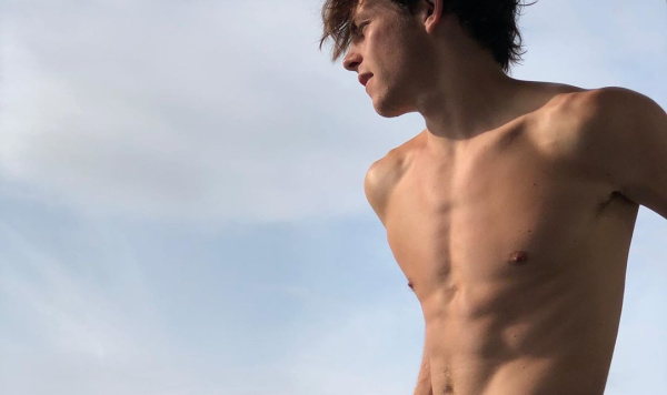 Ross Lynch calvin klein