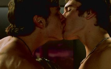 sex party and lies kissing