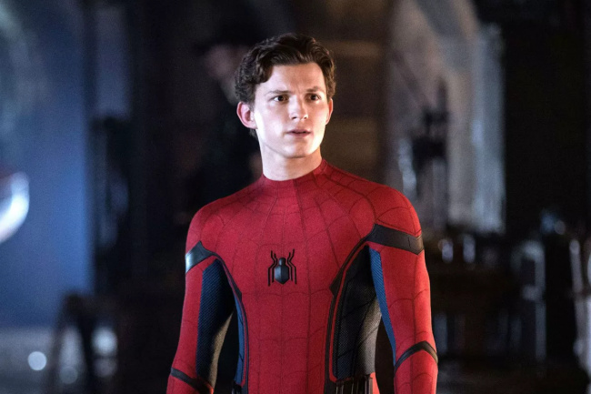 Tom Holland spider-man far from home