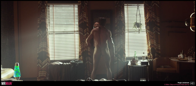 Hugh Jackman naked