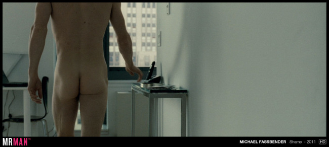 Michael Fassbender naked shame