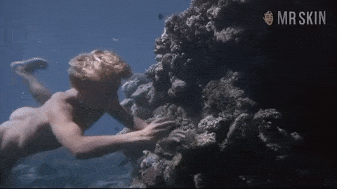 Christopher Atkins naked the blue lagoon
