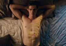 Jacob Elordi shirtless bed