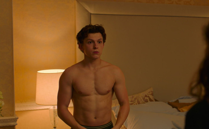Tom Holland spiderman 2 far from home